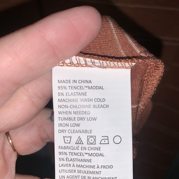 Womens Size M Prana Scoop Neck Tank NWT - Picture 5 of 5